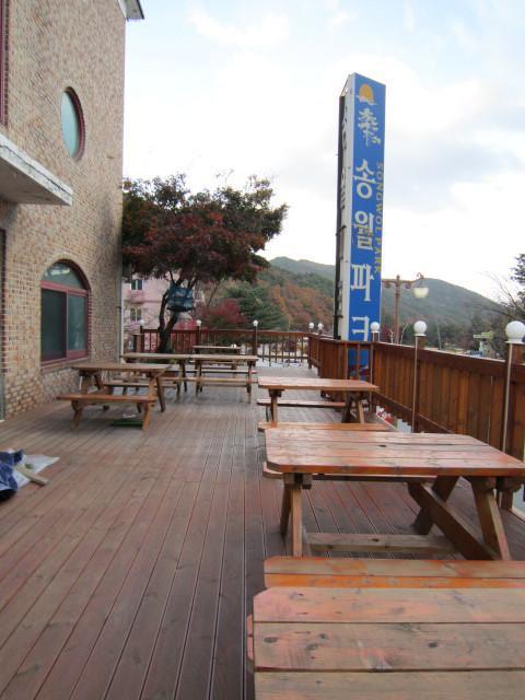 Songwol Park Motel Sokcho Exterior foto