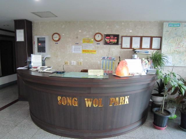 Songwol Park Motel Sokcho Exterior foto